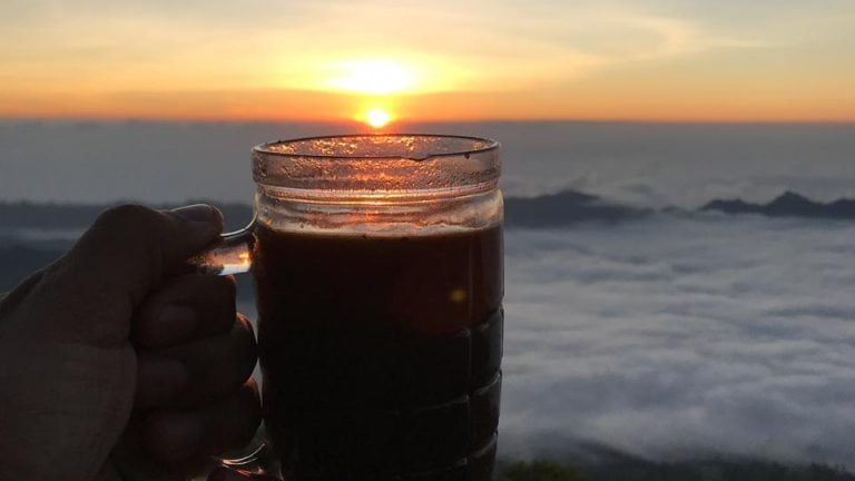 Mount Batur Sunrise Trekking and White Water Rafting