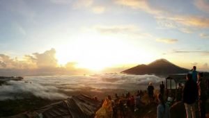 Mount Batur Sunrise Trekking with Extra Buffet Breakfast Package