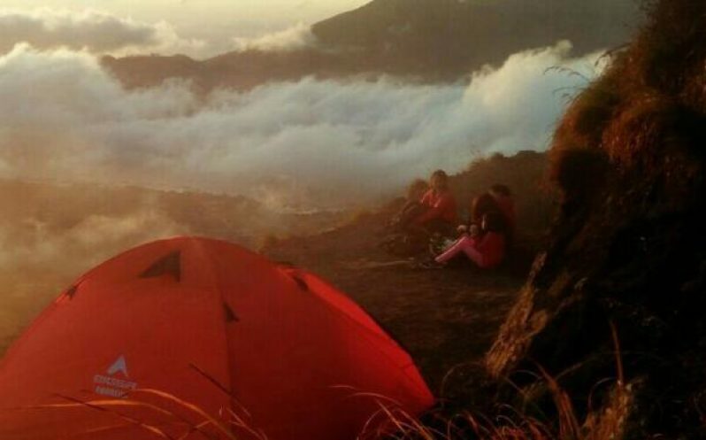 Mount Batur Camping
